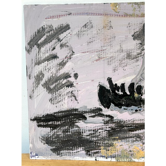 Late 20th Century Purvis Young (1943–2010) Exodus Boat with Figures, Miami, 1980s For Sale - Image 5 of 9