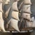 French Ship Diorama For Sale - Image 4 of 4