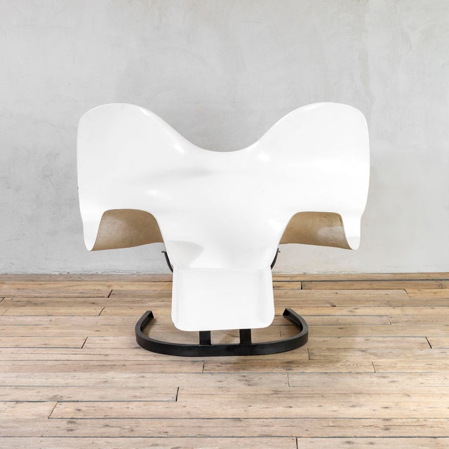 Bernard Rancillac Elephant Chaise Longue by Bernard Rancillac, 1980s For Sale - Image 4 of 7