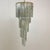 Italian Murano Glass Waterfall Chandelier from Venini, 1960s For Sale - Image 9 of 9