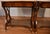 1980s Maitland Smith Regency Style Mahogany Banded Rosewood Pair Side Tables / End Tables For Sale - Image 9 of 18
