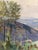 Helene Meyer, Landscape Composition, Oil Painting on Canvas, in Very Good conditions. Designed 1950 to 1959 This piece is...