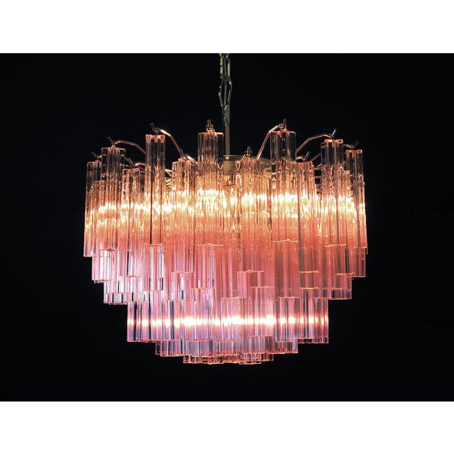1990s Vintage Chandelier in Murano Glass, 1990 For Sale - Image 5 of 13