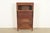Victorian Antique Mission Oak Arts & Crafts Barrister Bookcase With Drop Front Secretary Desk by Gunn, Circa 1920s For Sale - Image 3 of 14