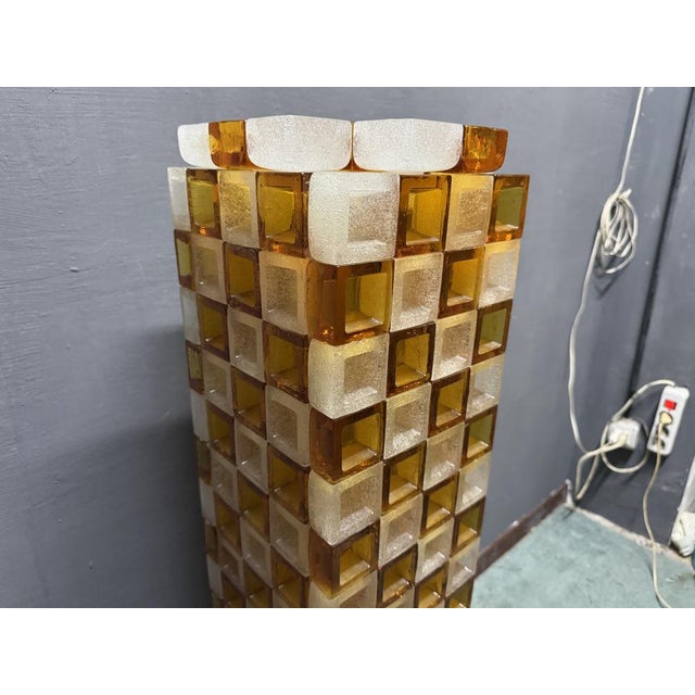 Murano Glass Floor Lamp from Poliarte, Italy, 1970s For Sale - Image 12 of 18