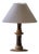 Mid-Century Scandinavian Ceramic Table Lamp attributed to Tue Poulsen, Denmark, 1970s For Sale