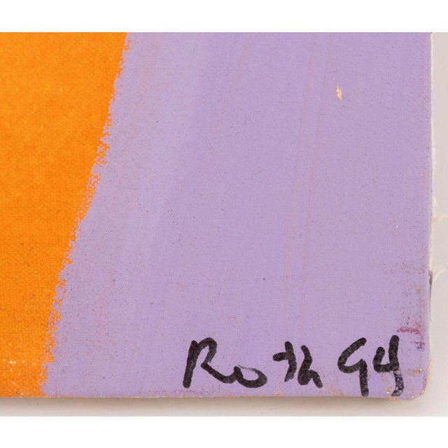 Jack Roth Untitled Acrylic on Canvas, 1994 For Sale In New York - Image 6 of 8