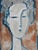 Florentine School Artist, Hidden Portraits XXVI, 1990s, Acrylic on Canvas, Framed For Sale - Image 4 of 10