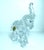 WATERFORD - The well-loved Irish crystalliere. This is a substantial solid glass elephant. Beautiful presentation. Country...