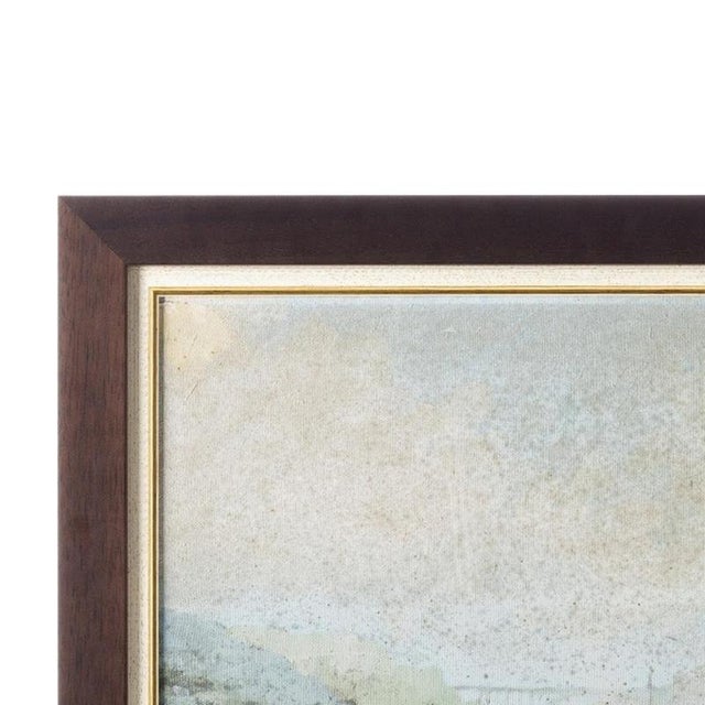 Painting - Julio Amaro - 1984 (signed). 'View of Porto'. Oil on canvas. Signed and dated 1984. Dimensions: 49 cm x 52.5 cm.