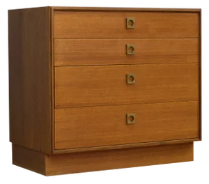 Mid-Century Teak Chest of Drawers from G-Plan, 1970s
