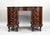Victorian Mahogany Kidney Shaped Desk, 1870 For Sale - Image 3 of 12