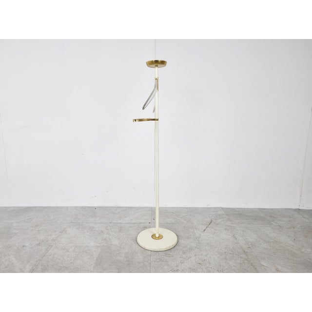 Sculptural Valet Stand by United Workshops, 1950s For Sale - Image 10 of 12