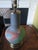 Chapman Vintage Hand Waxed Luxury Table Lamp Without Shade For Sale In Los Angeles - Image 6 of 12