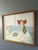 1953 Mid-Century Modern 'Figure and Flowers' Vintage Swedish Interior Figurative Oil Painting, Framed For Sale - Image 4 of 10