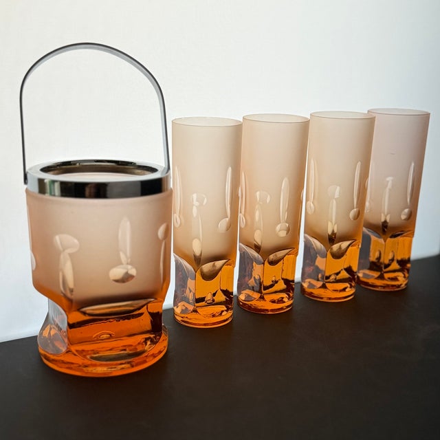 Mid-Century Victor Glasses by Valto Kokko for Iittala, Finland, 1960s, Set of 5 For Sale - Image 17 of 18