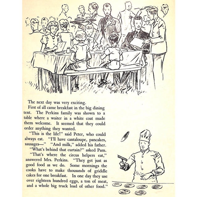 1930s "3 Rings: A Circus Book" 1938 Brown, Paul For Sale - Image 5 of 12