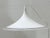 Meblo's signature pendant lamp embodies the futuristic design language of 1970s space-age aesthetics. The elegantly curved...