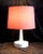 Rosenthal Vintage Glazed White Porcelain Table Lamp from Rosenthal, 1970s For Sale - Image 4 of 8