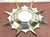 Modern Mexican Modern Gilt Metal Sunburst Mirror Style of Sergio Bustamante, 1989 For Sale - Image 3 of 11