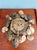 Hollywood Regency Style Brass Ceiling Light from Maison Jansen, 1970s For Sale - Image 11 of 13