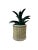 Mid 20th Century Tole Potted Plant With Base - a Pair For Sale - Image 5 of 5