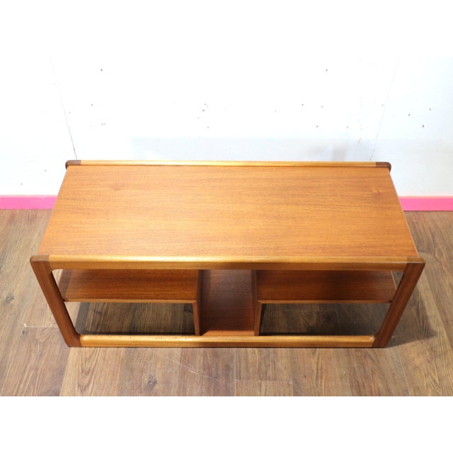 Mid Century Modern VIntage Teak Coffee Table by McIntosh Danish Style For Sale In Greensboro - Image 6 of 12
