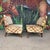 Mid 20th Century Pair of Gilbert Rhode Style Slipper Chairs Mid Century Modern For Sale - Image 5 of 12