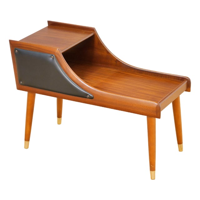 Mid Century Entryway Side Table by Chippy Heath For Sale