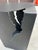American R. Henry Design Iron Side Table, Hand-Crafted Modern Style, USA, 1990 For Sale - Image 3 of 8