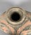 Asian Polychrome earthenware cocoon vase, Early Han Dynasty (206 BC - 220 AD). Ancient China For Sale - Image 3 of 6
