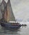 Bustad, Painting Sailboats on a Calm Sea, 1928, Oil on Canvas For Sale - Image 7 of 15