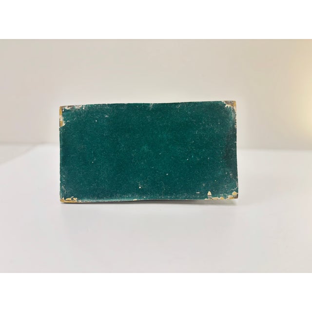 Vintage Borghese Bronze Lion Doorstop/Bookend For Sale - Image 9 of 9