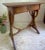 French Art Nouveau Side Table in Oak, 1900 For Sale - Image 4 of 18