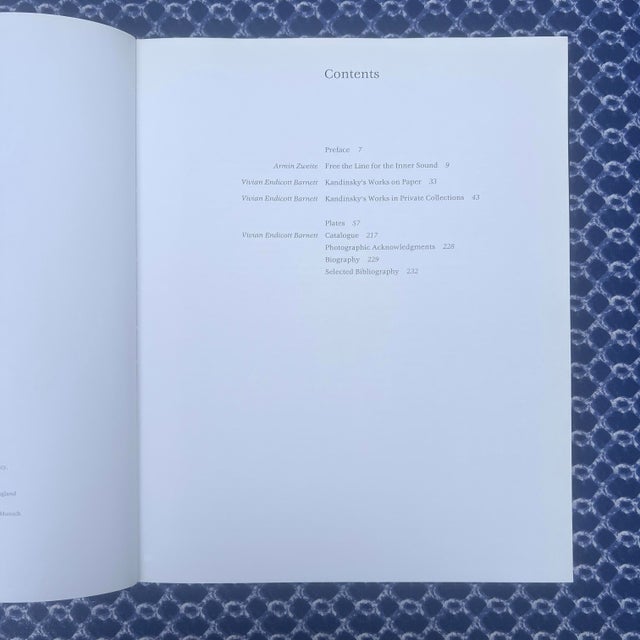 Paper 1992 "Kandinsky: Watercolors and Drawings" Monograph, Published by Prestel-Verlag, First English Edition For Sale - Image 7 of 12