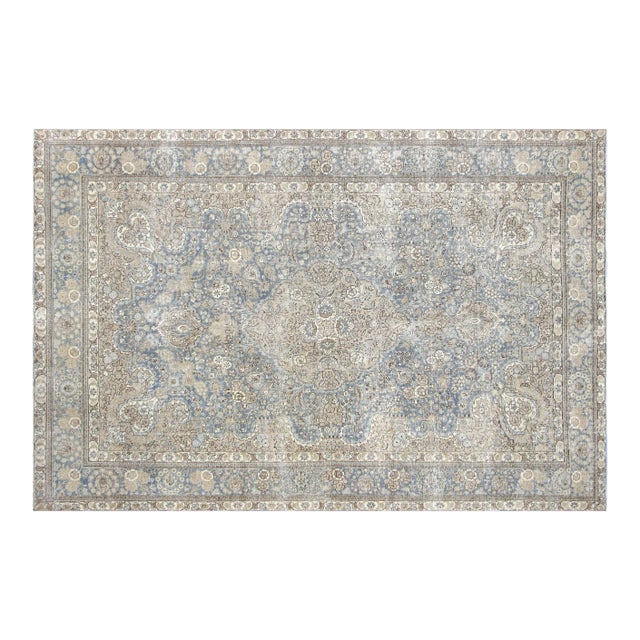 1940s Persian Tabriz Rug For Sale