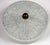 Brass and Crystal Glass Three-Light Ceiling Lamp from Kaiser, 1940s For Sale - Image 10 of 13
