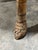 Antique Japanoise Bamboo Table With Leather Top For Sale - Image 10 of 14