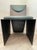 Metal Kelly Wearstler Bronze and Ostrich Leather Accent Chair For Sale - Image 7 of 13