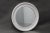 Italian Round Aluminium Mirror, 1970s For Sale - Image 3 of 11