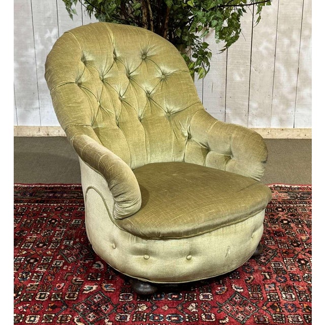 English Chaise Longue, Late 19th Century For Sale - Image 12 of 12