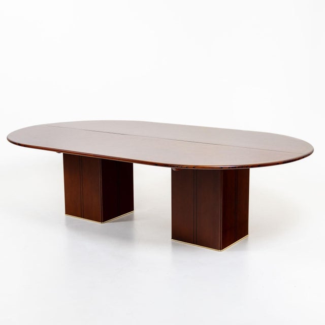 Maxalto 20th Century Africa Dining Table by Afra & Tobia Scarpa for Maxalto, Italy For Sale - Image 4 of 11