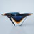 Mid 20th Century Murano Sommerso Glass Catchall Vide Poche For Sale - Image 9 of 12