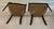 Petite Scale Mid-Century Italian Walnut Horseshoe Rail Back Armchairs - A Pair For Sale - Image 10 of 18