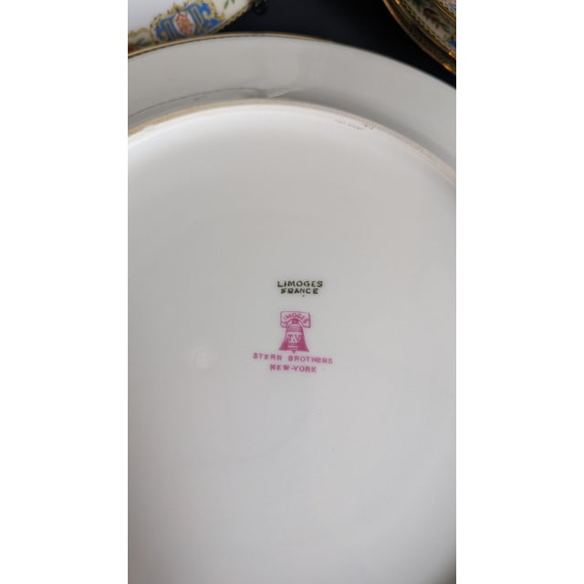 Limoges, France Antique 24 Piece Limoges France Tressemane Vogt Dinnerware Set For Sale - Image 4 of 6