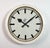 Metal Large White Industrial Factory Wall Clock from Siemens, 1950s For Sale - Image 7 of 18