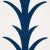 Contemporary Schumacher X Celerie Kemble Acanthus Stripe Fabric in Navy For Sale - Image 3 of 5