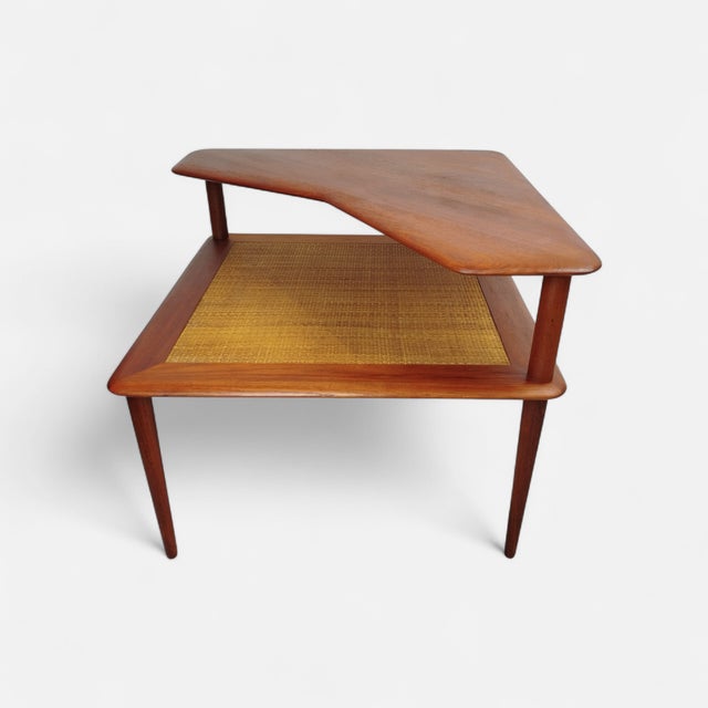 1960s Mid-Century Danish Teak Model Minerva Coffee Table by Hvidt and Orla for France & Son, 1960s For Sale - Image 5 of 15