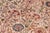 1990s Shabby Chic 1990's Floral Pak-Persian Beige/Blue Wool Rug - 8'1'' X 10'0'' For Sale - Image 5 of 9