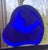 Vintage Elsa Peretti for Tiffany & Co. Cobalt Blue Murano Glass Heart Paperweight, c.1980, Original Box For Sale - Image 13 of 18